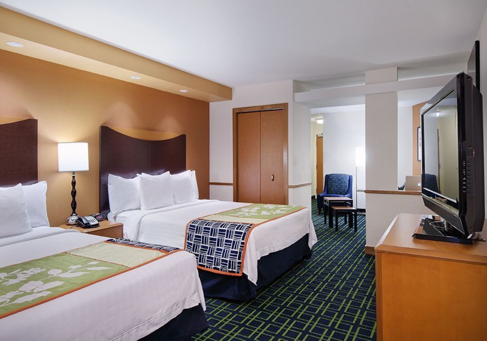 Fairfield Inn And Suites By Marriott Conway Zimmer foto